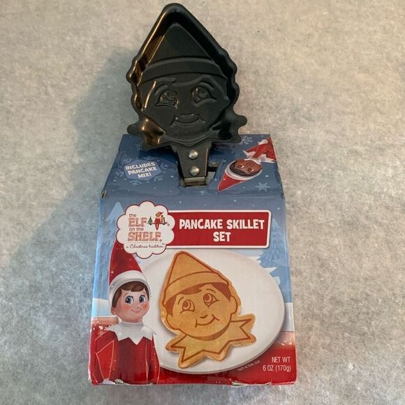 Elf on the Shelf Pancake Skillet Set *New* - Picture 1 of 5